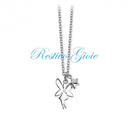 2JEWELS COLLANA IN ACCIAIO MOD.PUPPY 251478