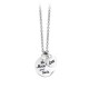 2JEWELS COLLANA IN ACCIAIO E PERLA MOD.PREPPY 251424