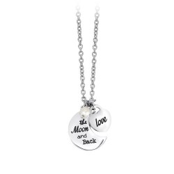 2JEWELS COLLANA IN ACCIAIO E PERLA MOD.PREPPY 251424