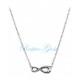 2JEWELS COLLANA IN ACCIAIO MOD.ENDLESS 251324
