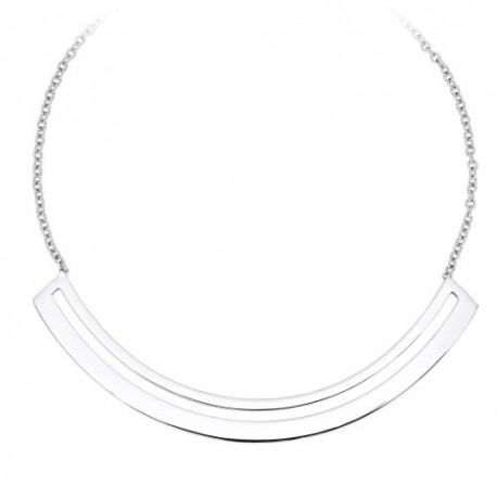 2JEWELS COLLANA IN ACCIAIO MOD. SOPRA LE RIGHE 251417