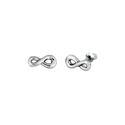 2JEWELS ORECCHINI IN ACCIAIO MODELLO ENDLESS 261152