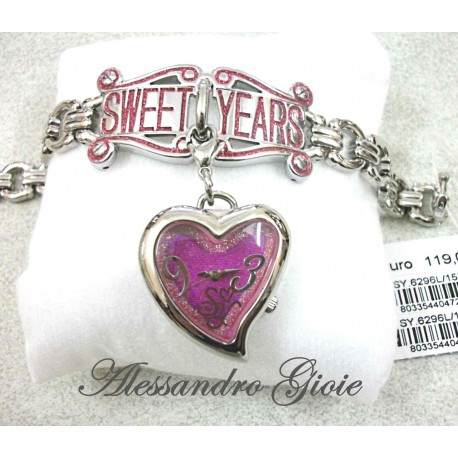 OROLOGIO SWEET YEARS SY.6296L/15M bracciale+orologio due in uno donna