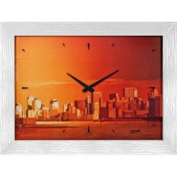 OROLOGIO DA PARETE A QUADRO COD 11749