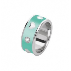 2JEWELS ANELLO IN BRONZO E SMALTO