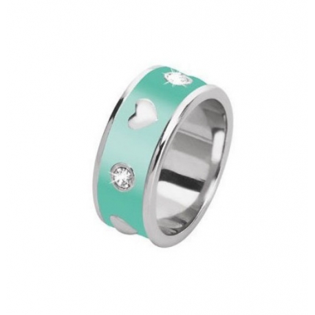 2JEWELS ANELLO IN BRONZO E SMALTO