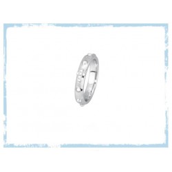 ANELLO MABINA TIPO ROSARIO IN ARGENTO 925/°°° 523049/11 dealer 2JEWELS