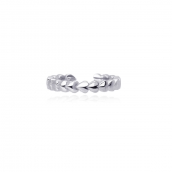 ANELLO APERTO DONNA IN ARGENTO MABINA CON TANTI PICCOLI CUORI REF.523111