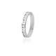 ANELLO VERETTA DONNA 2JEWELS IN ACCIAIO CON ZIRCONI INCASTONATI LOVE RINGS COD.221065/11