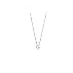 COLLANA MABINA IN ARGENTO E ZIRCONI 553012 PENDENTE PUNTO LUCE dealer 2JEWELS