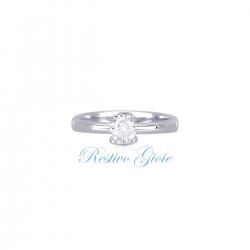 ANELLO SOLITARIO MABINA IN ARGENTO CON ZIRCONE REF.523091/13