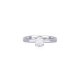 ANELLO SOLITARIO MABINA IN ARGENTO CON ZIRCONE REF.523091/13
