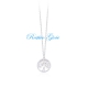 COLLANA GIROCOLLO IN ARGENTO DONNA MABINA CIONDOLO ALBERO DELLA VITA E ZIRCONI REF.553200