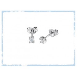 ORECCHINI PUNTI LUCE MABINA 563015 GIOIELLI IN ARGENTO E ZIRCONI SIAMO dealer 2JEWELS