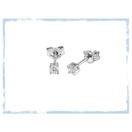 ORECCHINI PUNTI LUCE MABINA 563015 GIOIELLI IN ARGENTO E ZIRCONI SIAMO dealer 2JEWELS
