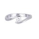 ANELLO SOLITARIO MABINA IN ARGENTO CON ZIRCONE 523089 siamo dealer 2JEWELS
