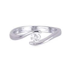ANELLO SOLITARIO MABINA IN ARGENTO CON ZIRCONE 523089 siamo dealer 2JEWELS