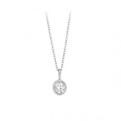 COLLANA MABINA IN ARGENTO MODELLO 553028 CON ZIRCONI siamo dealer 2JEWELS