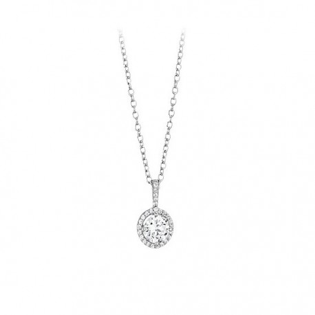 COLLANA MABINA IN ARGENTO MODELLO 553028 CON ZIRCONI siamo dealer 2JEWELS