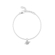 BRACCIALE DONNA MABINA IN ARGENTO CON ZIRCONI CON PENDENTE PIANETA REF.533267
