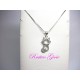 COLLANA IN ARGENTO CON CIONDOLO COD 100418 GATTINO