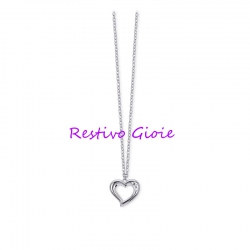 2JEWELS COLLANA IN ACCIAIO MODELLO MON AMOUR 251652