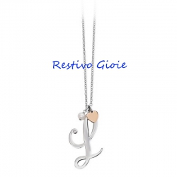 COLLANA DONNA IN ACCIAIO 2JEWELS LETTERE D'AMORE REF.251619L