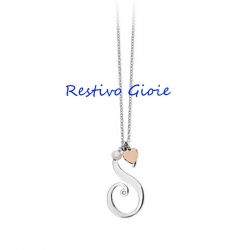 COLLANA DONNA IN ACCIAIO 2JEWELS LETTERE D'AMORE REF.251619S