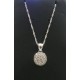 COLLANA 1AR IN ARGENTO UNOAERRE SILVER COLLEZIONE CHICCHE AG338