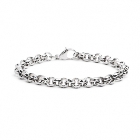 Bracciale Marlù catena rolò diamantata ref. 15BR032