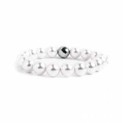 Bracciale Marlù con perle sintetiche mm 10 ref. 15Br031-10