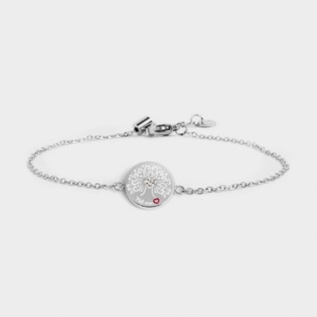 Bracciale in acciaio Marlù ref. 15BR029