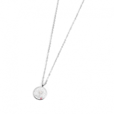 Collana Marlù in acciaio ref.15CN024