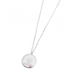 Collana Marlù in acciaio ref.15CN025