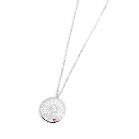 Collana Marlù in acciaio ref.15CN025