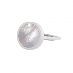 Anello aperto Marlù con madreperla ref. 2AN0032-S