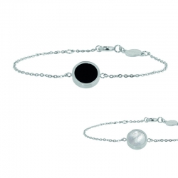 Bracciale Marlù con madreperla e acrilico ref. 2BR0045