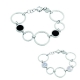 Bracciale Marlù cerchi con madreperla e acrilico ref. 2BR0046