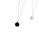 Collana Marlù con ciondolo in acrilico e madreperla ref. 2CN0044