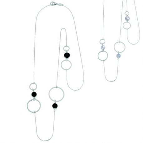Collana Marlù cerchi chanel ref. 2CO0049