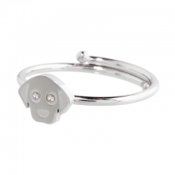 Anello aperto Marlù con cane ref. 18AN053-S