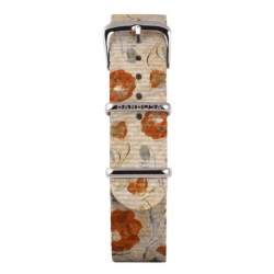 Cinturino donna Barbosa in nylon stampa coralli ref. 18SN197