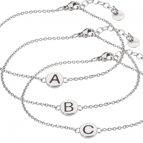 Anelli marlu con lettera best sale