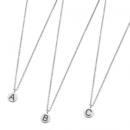 Collana Marlu Gioielli con lettera iniziale collez Oui C Est Moi