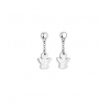 Orecchini pendenti donna 2Jewels Puppy ref. 261145 in acciaio