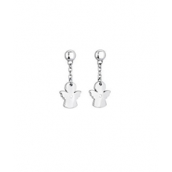 Orecchini pendenti donna 2Jewels Puppy ref. 261145 in acciaio
