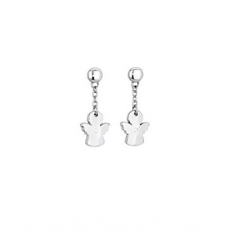Orecchini pendenti donna 2Jewels Puppy ref. 261145 in acciaio