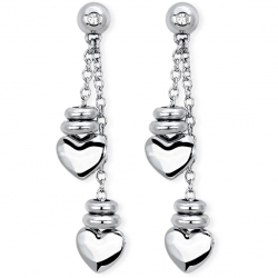 Orecchini donna 2Jewels in acciaio Likeable ref. 261219