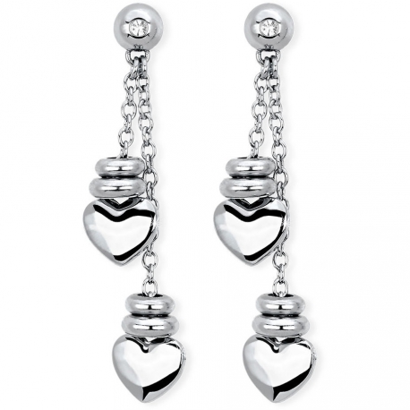 Orecchini donna 2Jewels in acciaio Likeable ref. 261219