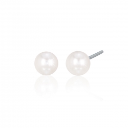 ORECCHINI MABINA 563013 IN ARGENTO E PERLA